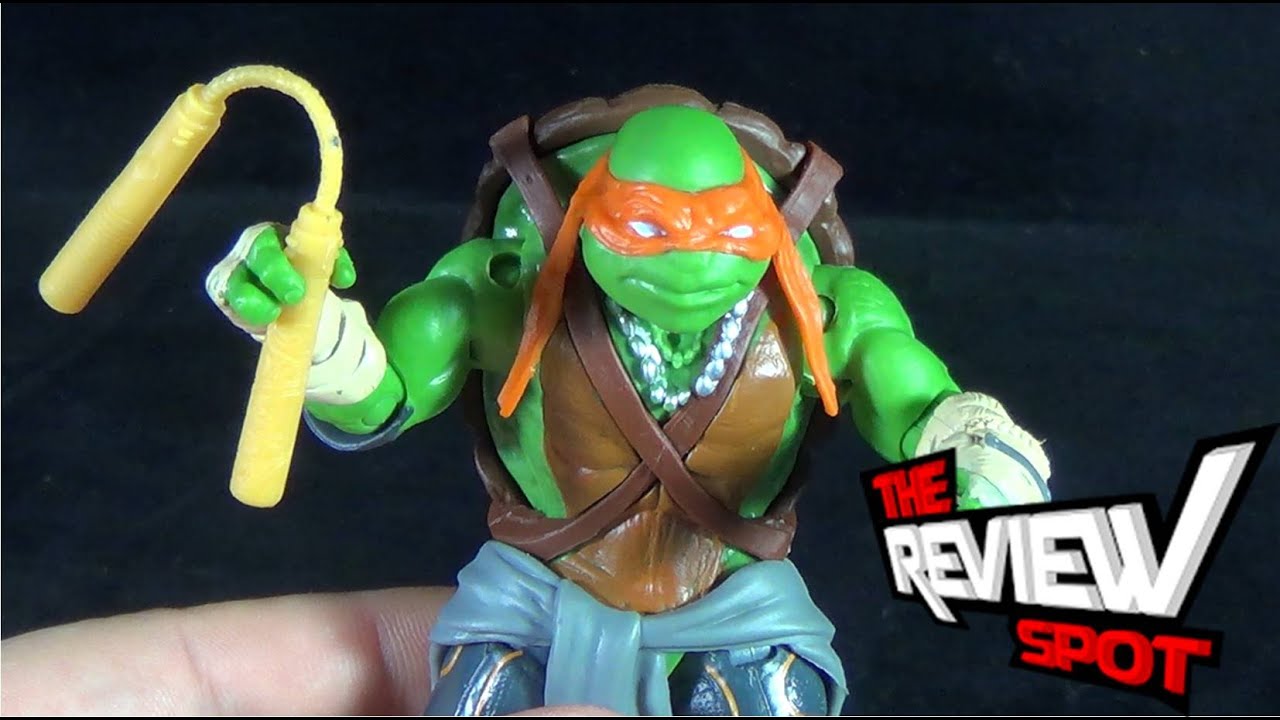 Toy Spot - Playmates Toys Teenage Mutant Ninja Turtles 2014 Movie Michelangelo