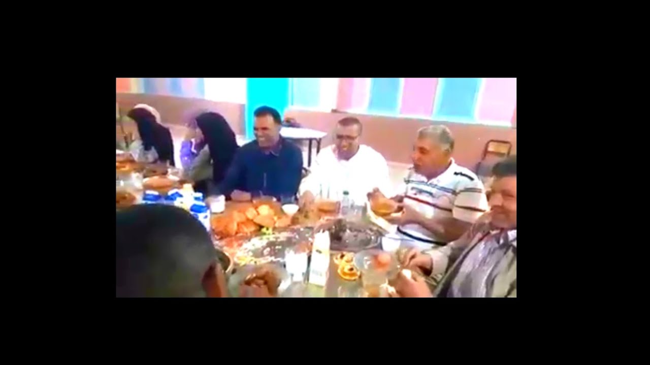 فطور جماعي من طرف جمعية آباء التلاميذ رفقة تلميذات القسم الداخلي بثانوية الرحالي الفاروق التأهيلية