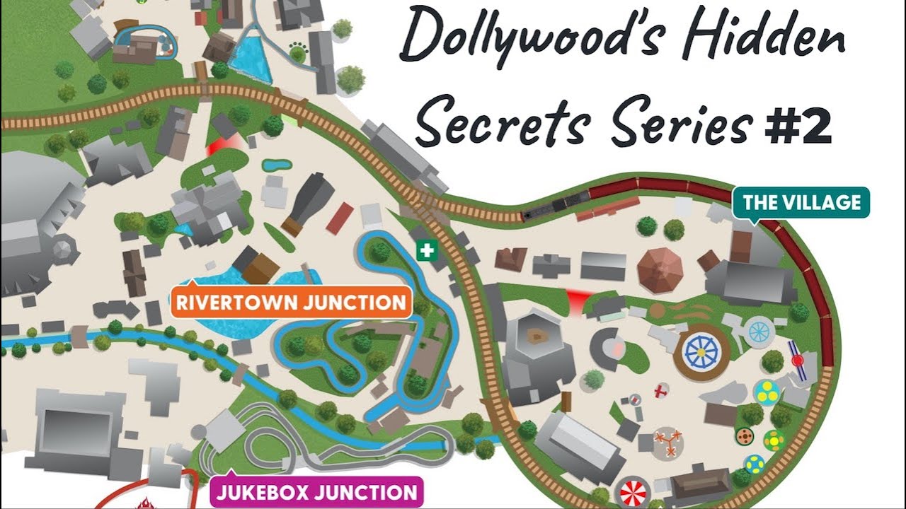 Dollywood's Hidden Secrets Series - Part 2 😎 🔎 Secret Path