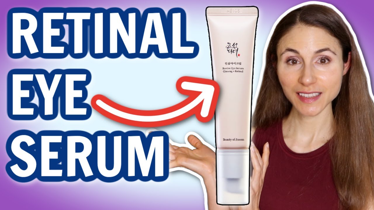 Сыворотка для кожи вокруг глаз Beauty of Joseon REVIVE: ретиналь + женьшень 👁 @Dr Dray ​