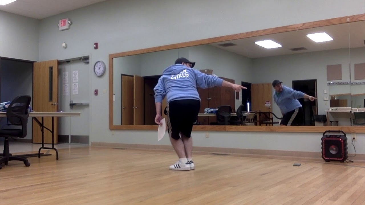Annie - Dance Audition - ADULTS - 