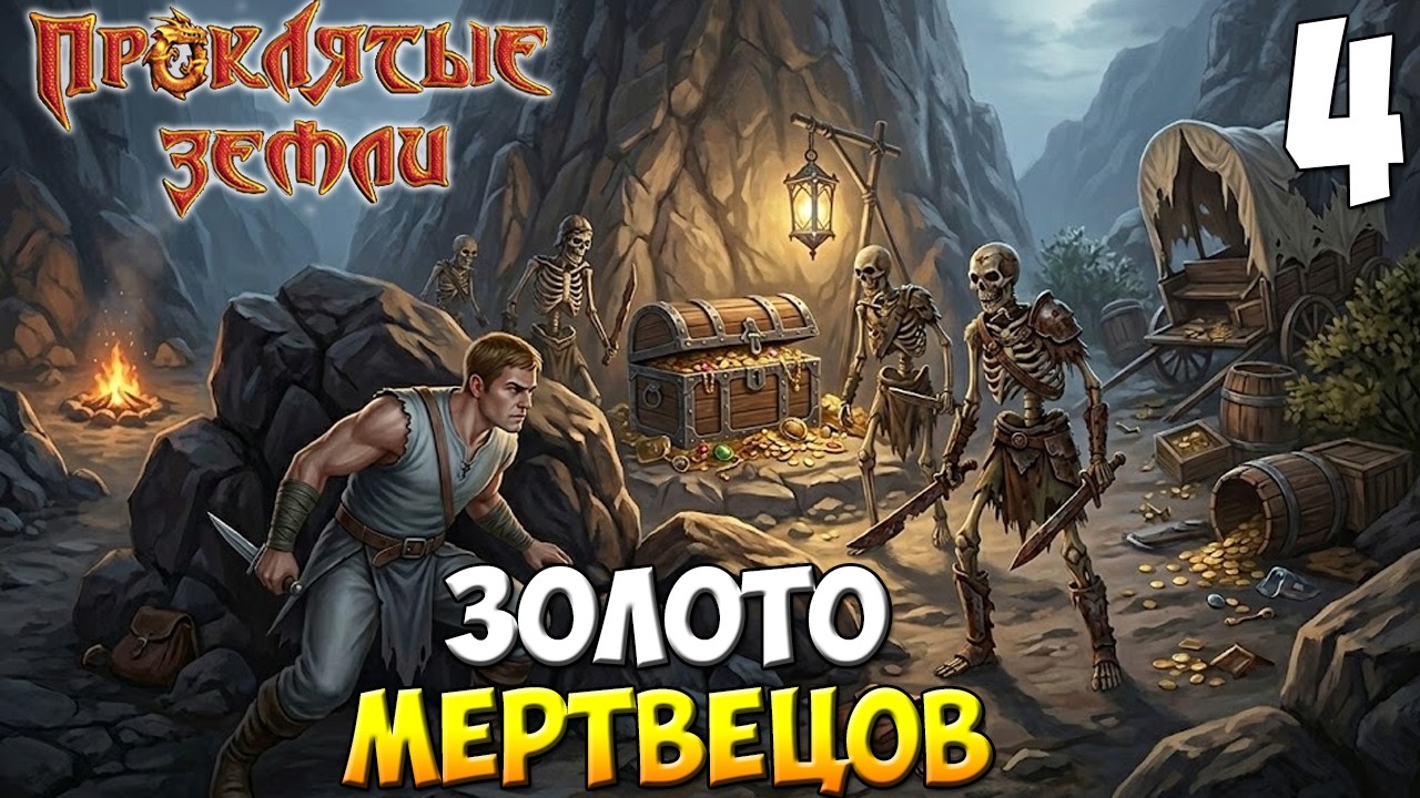 ЗАСАДА ДЛЯ ИЗБРАННОГО ➤ Проклятые Земли - Жамевю 1.35 #4