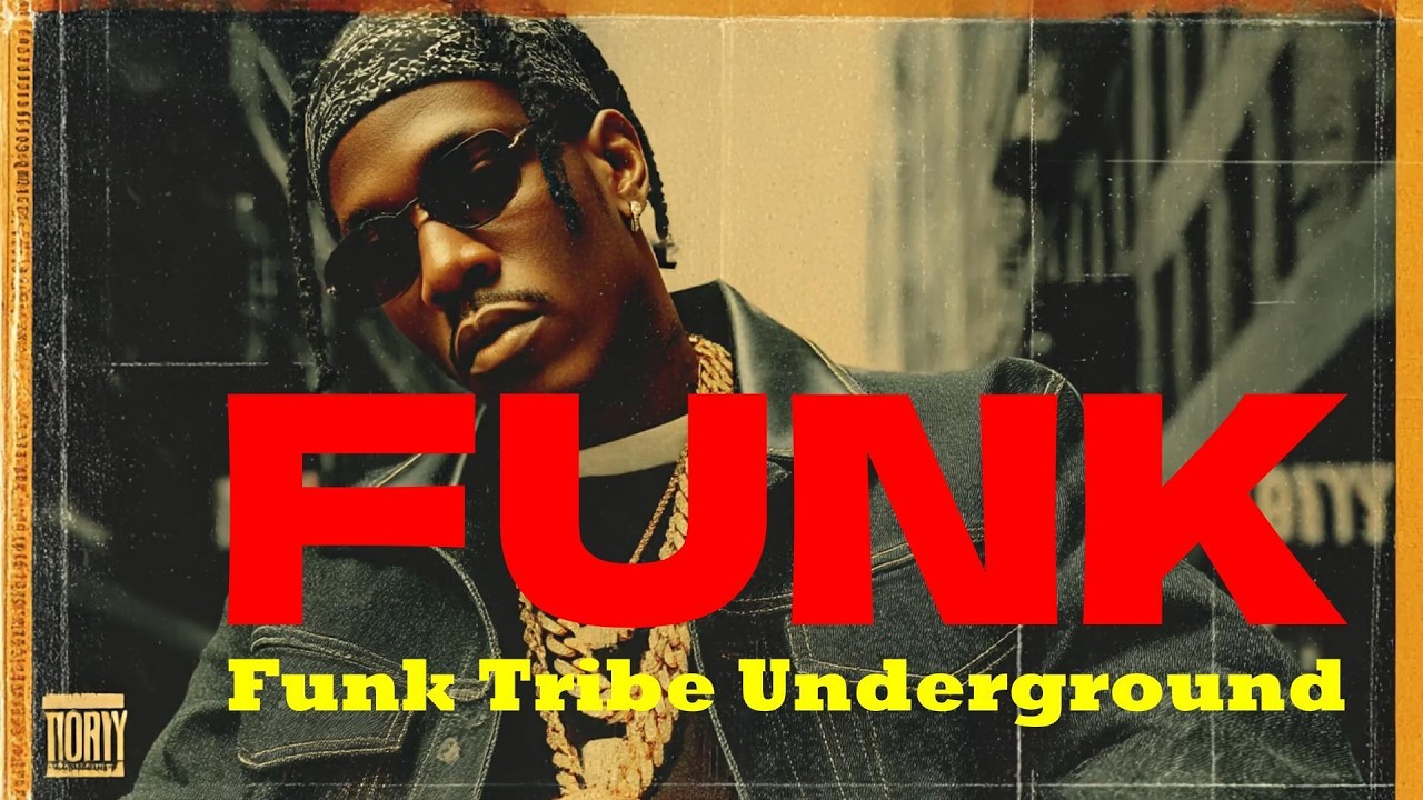 【70s Funk Hip Hop】160 Classic Funk × Modern Hip Hop Fusion | Funk Tribe Underground