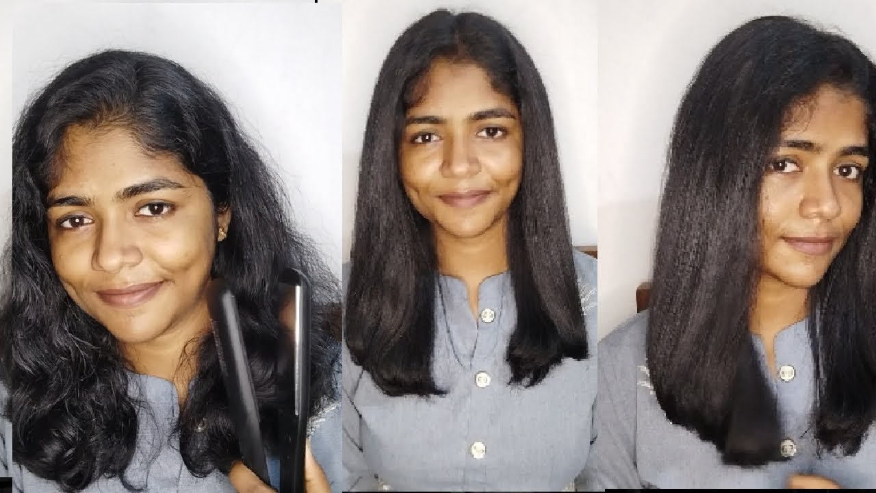 Hair Straightening  #ikonic #hairstraightening #malayalam 