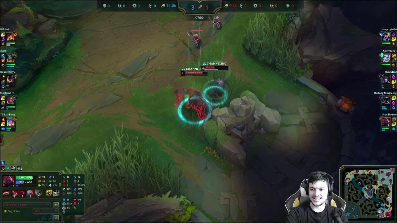 Vision Control Sion