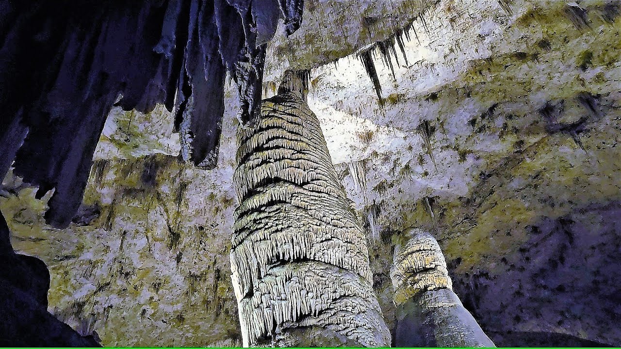 Hiking the Big Room Route Trail at Carlsbad Caverns National Park NM!