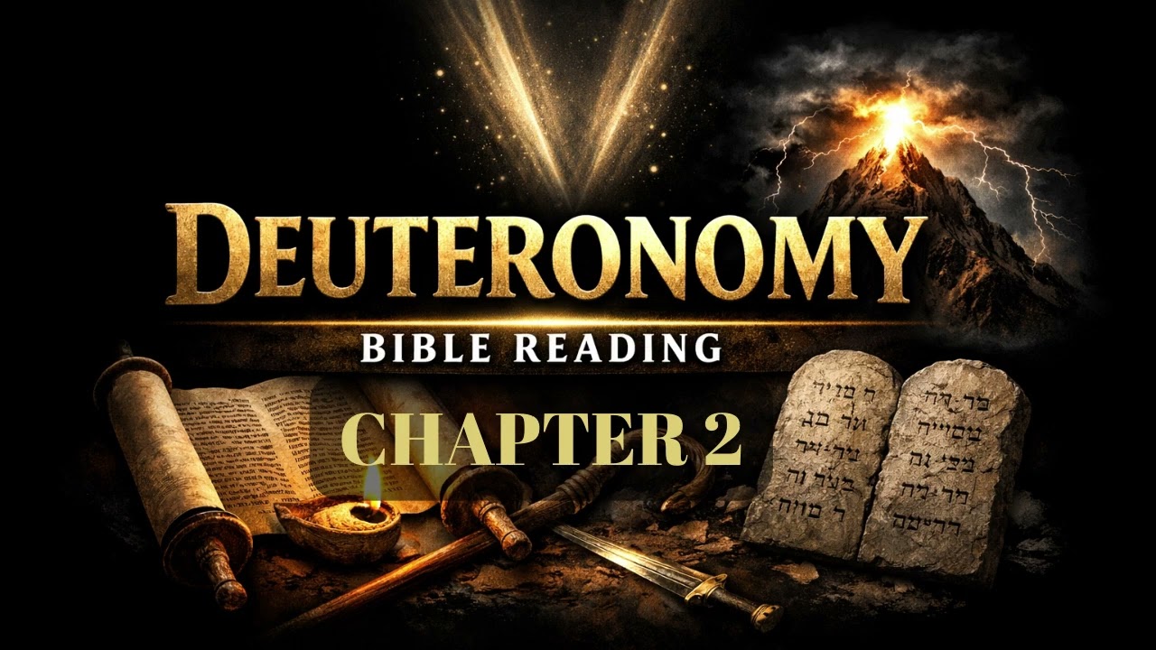 Deuteronomy chapter 2 Bible Reading Great for Sleep