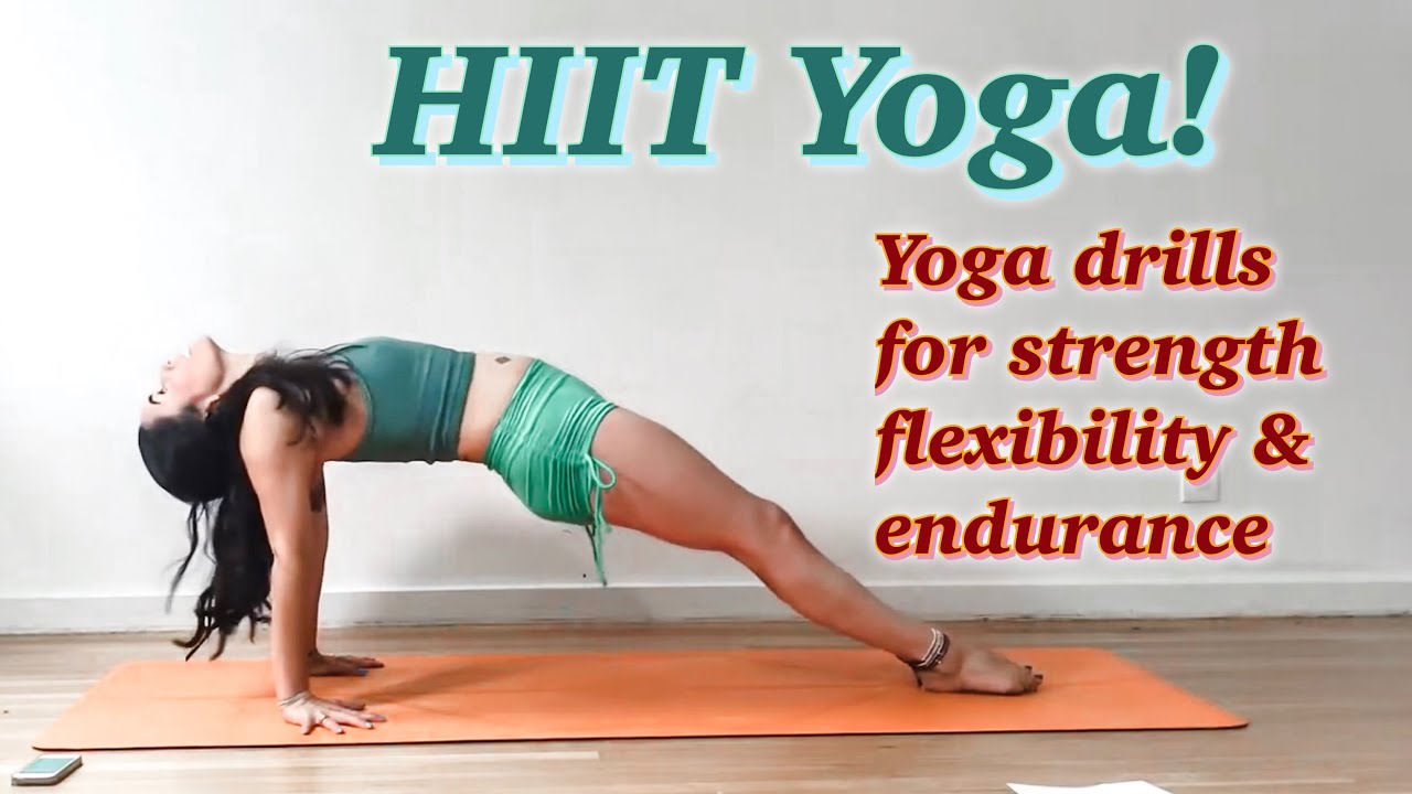 HIIT YOGA 💧