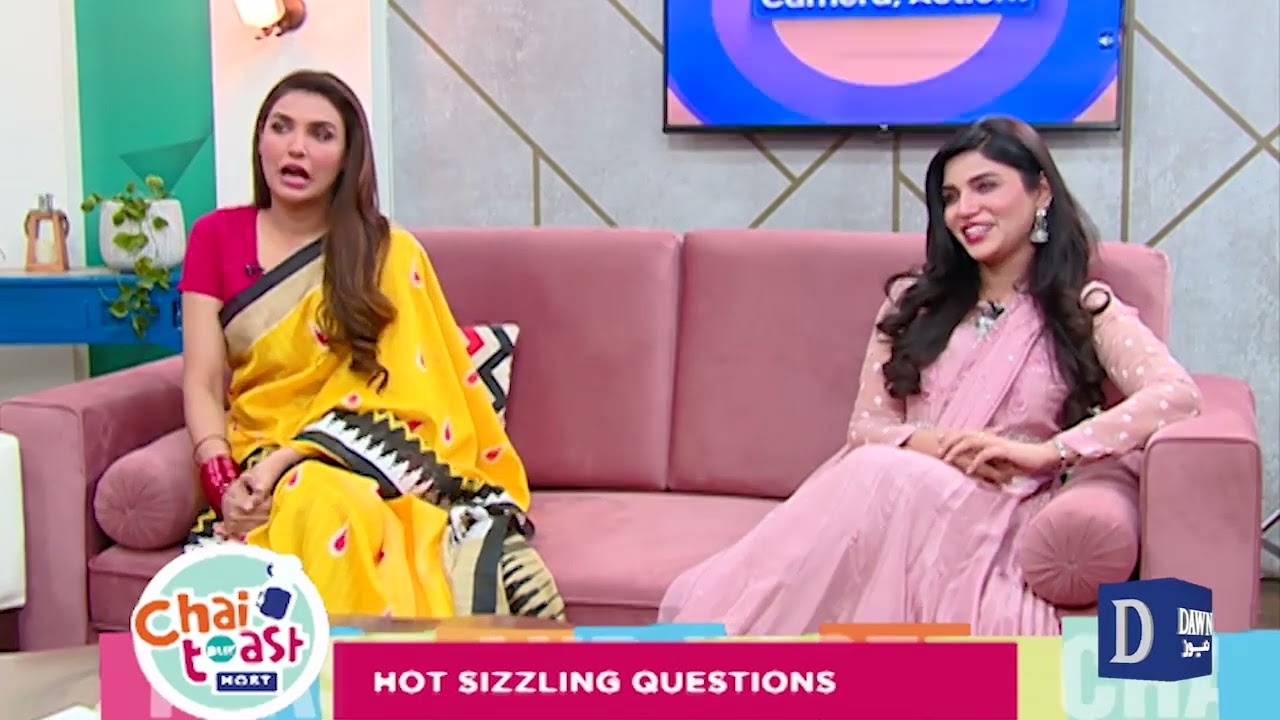 Amna Ilyas Shares Her Dream Role in Films | Hot Sizzling Questions From The Cast of Mastaani