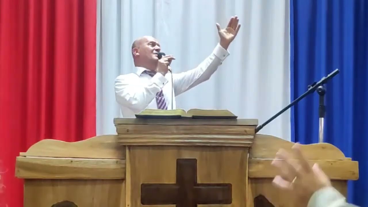 Fue por mi  - Hno.  Fernando García - Tabernáculo La Pequeña Belén -  Paraguay