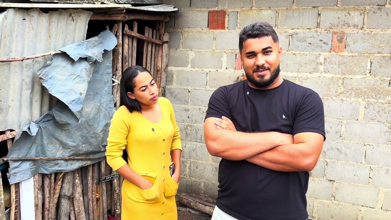 O homem fingiu que estava doente e mandou a sua esposa ir embora veja o que ele fez ￼