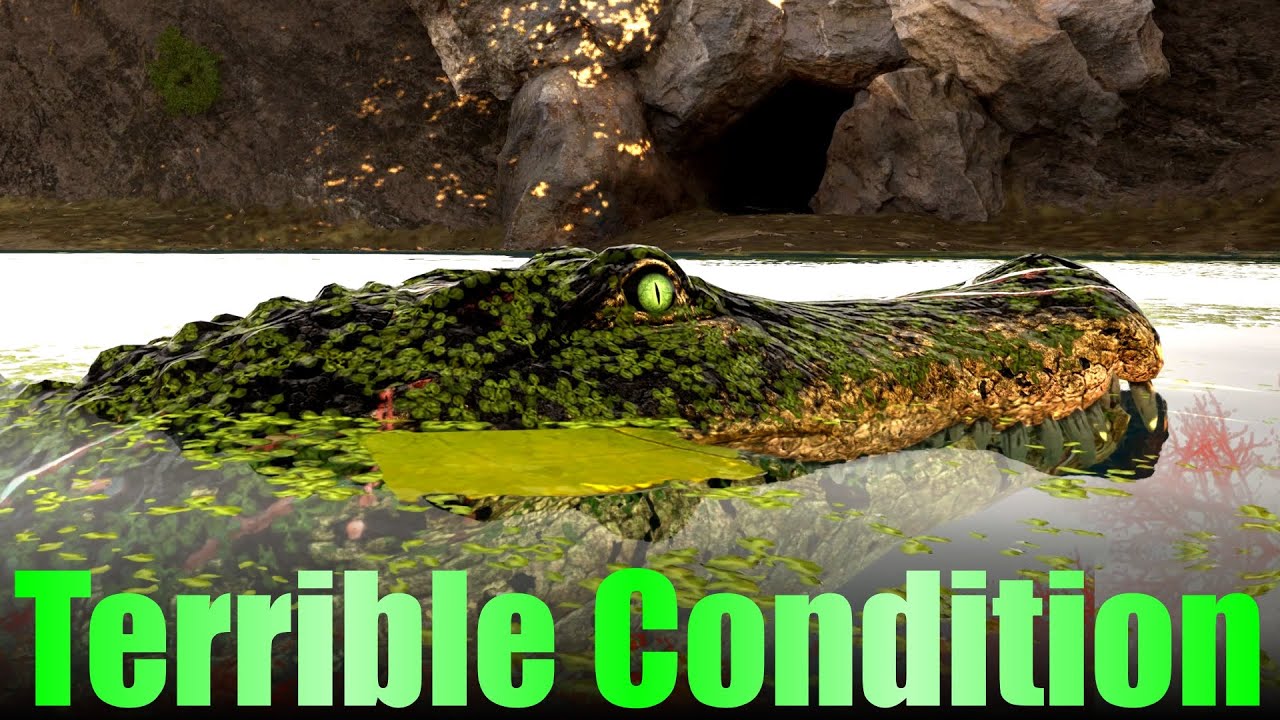 The Isle Evrima - New Pond Would Be Nice, But... - Horde Test - Deinosuchus