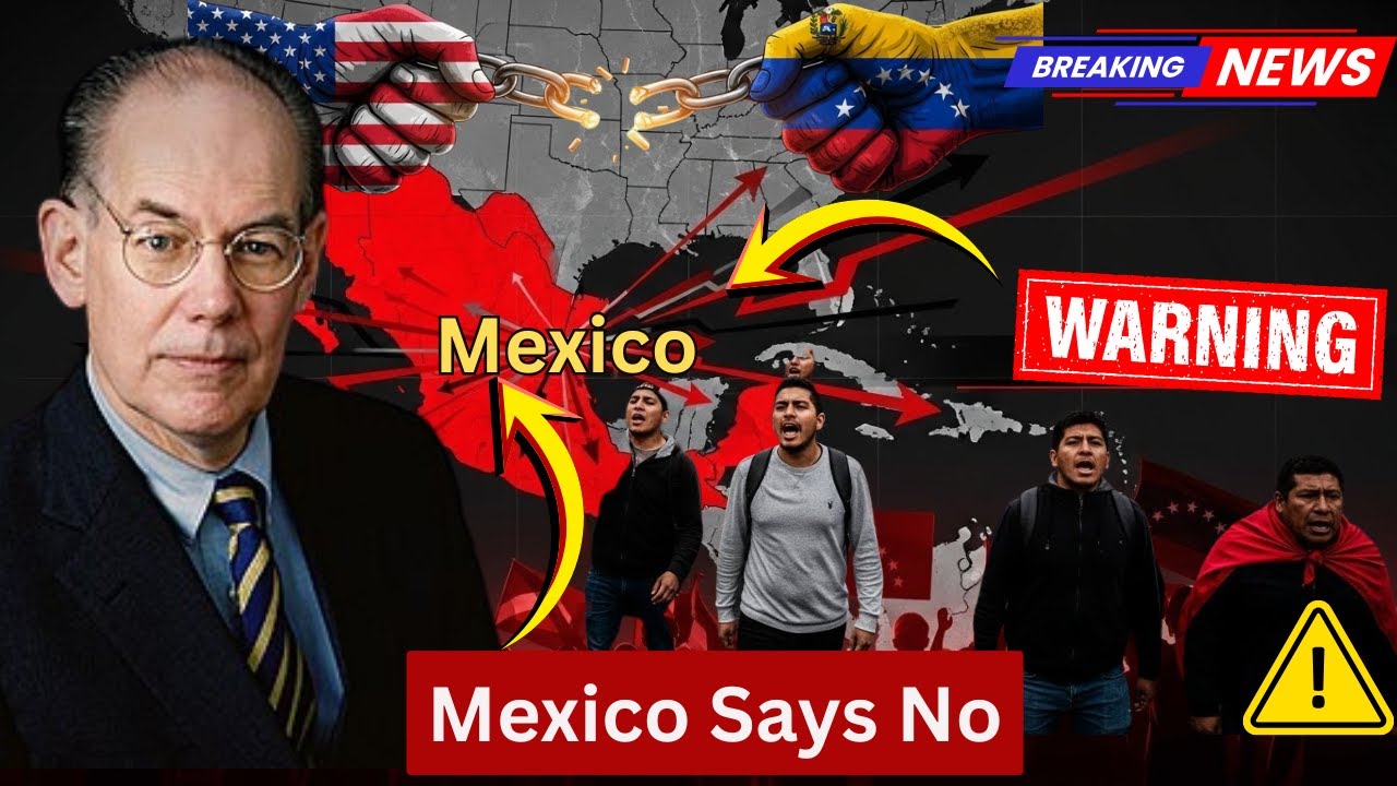 Mexico | Protesters reject US intervention in Venezuela and its threats against Mexico