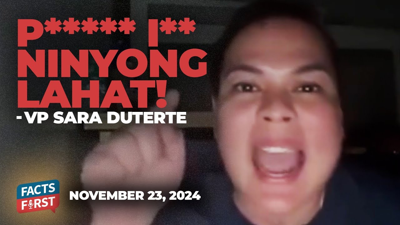 VP Sara Duterte nagbanta kila BBM, Lisa Marcos, Speaker Romualdez