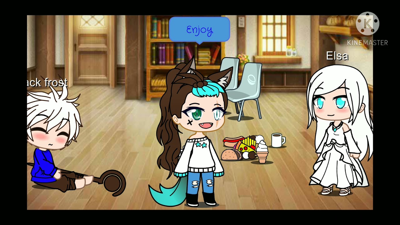 elsa and jack frost stuck in a room for 24 hours?