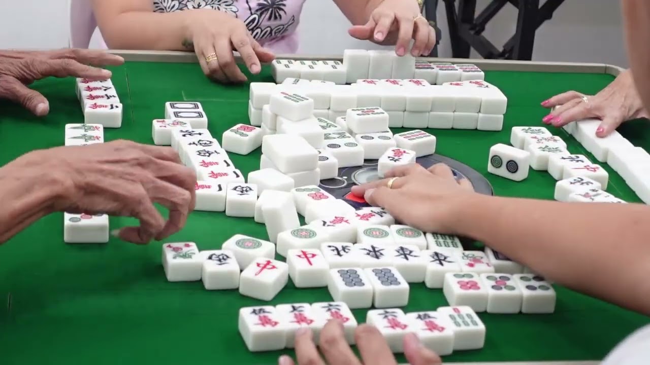 October 1, 2025 Team Mahjong by Joker Eye #mahjong  #jokereyetv  #fyp