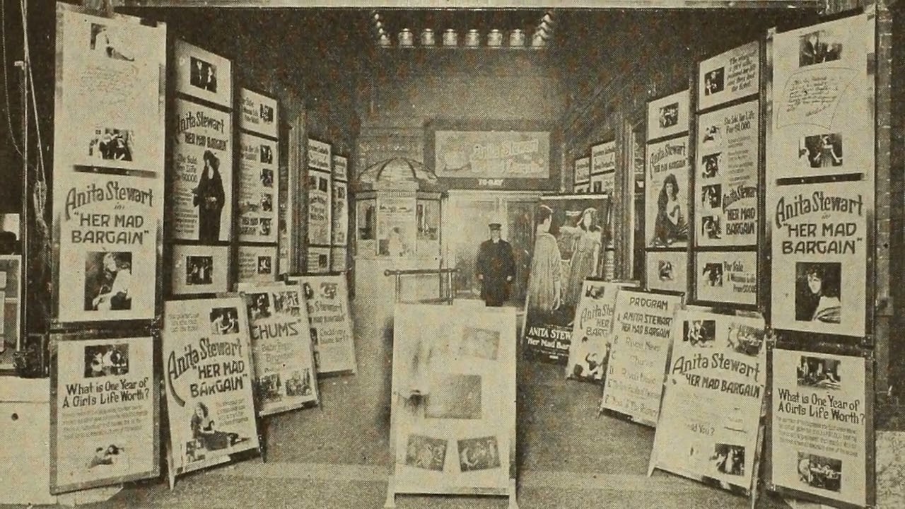 The CRAZY Ways 1920s Movies Were Advertised