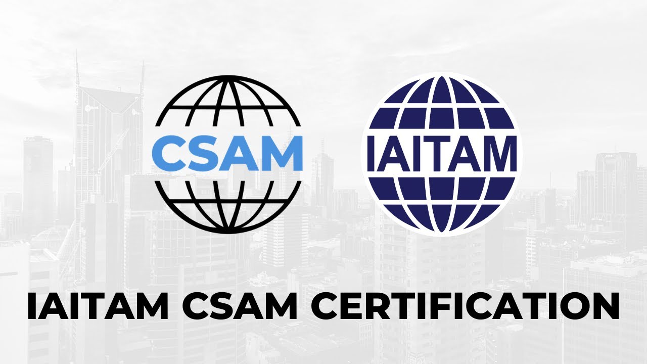 IAITAM CSAM Certification