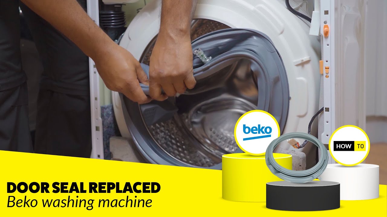 Уплотнитель дверцы стиральной машины Beko износился? (Предотвратите протечки!)