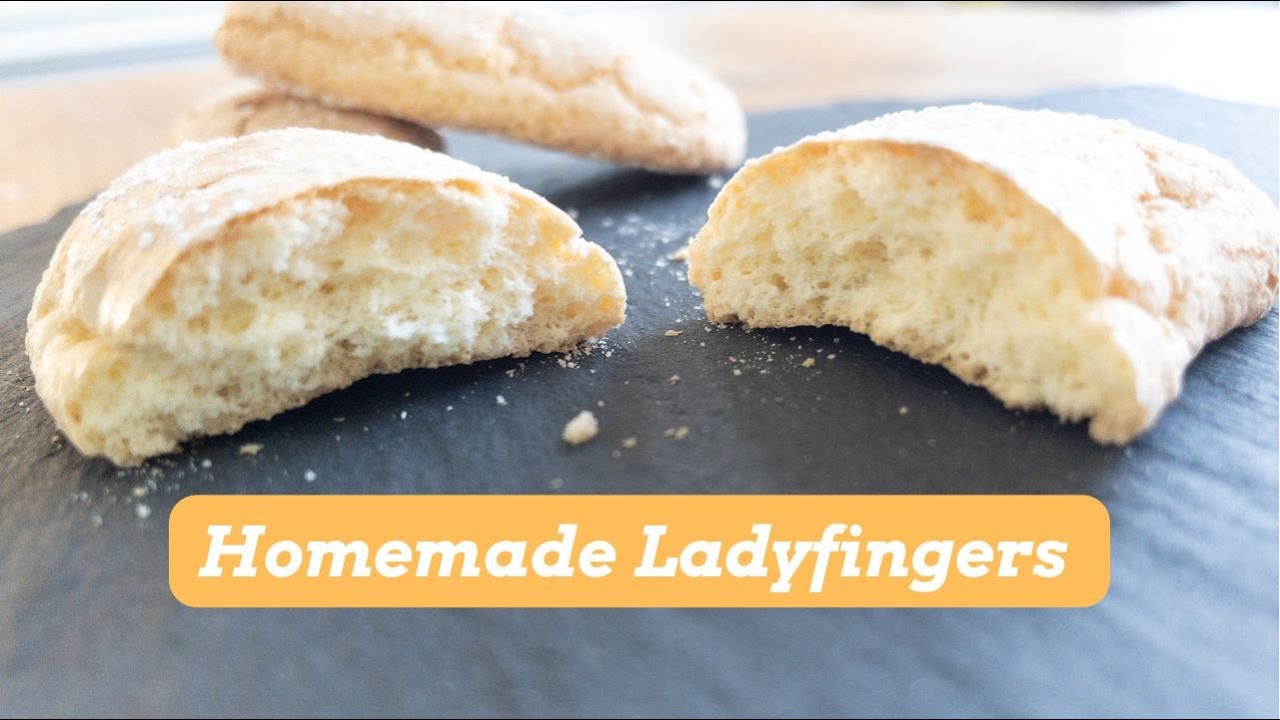 SAVOIARDI | You will never look at Ladyfingers the same way again !
