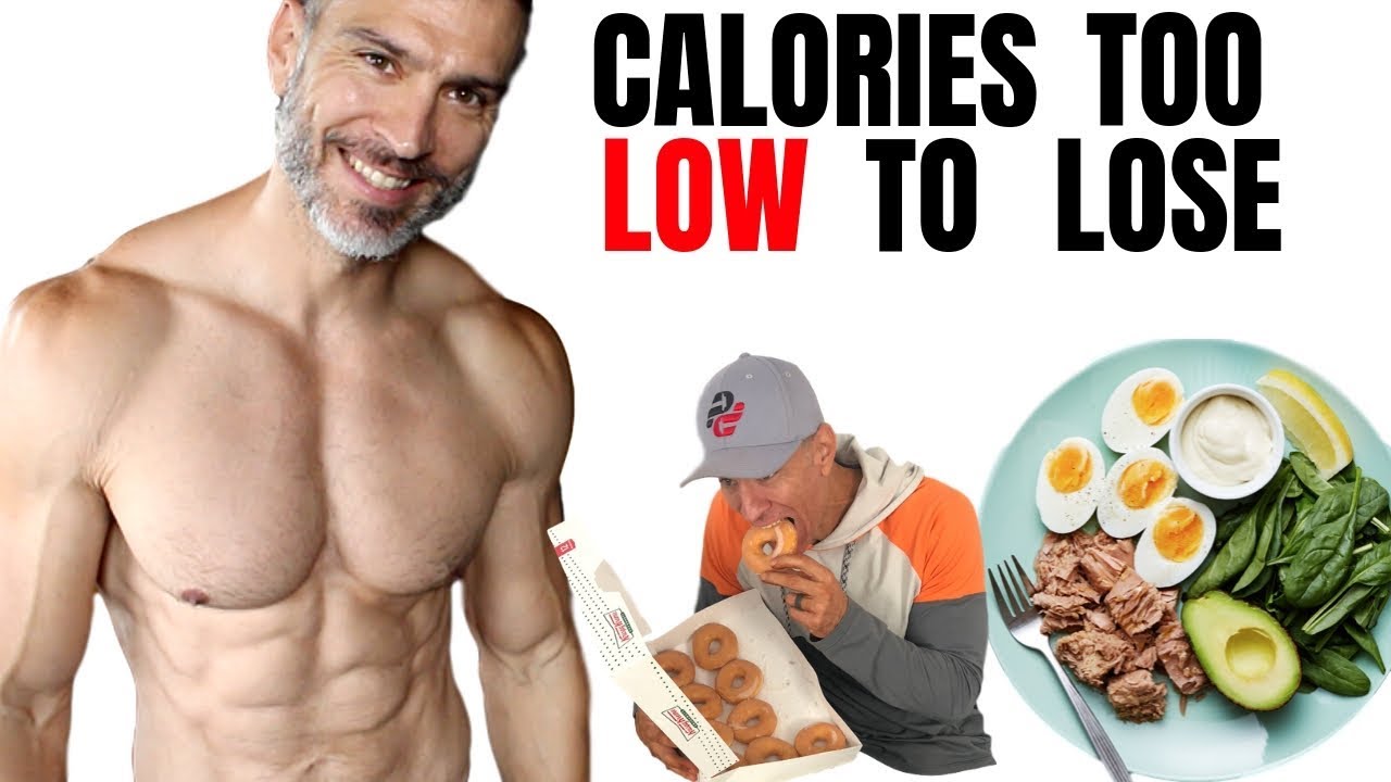 Calories Too Low To Lose Fat