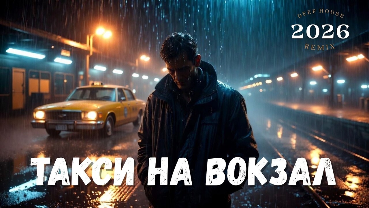 🔥 Такси на вокзал 💔🎶 (Deep NINI remix ) Romantic Deep House Remix