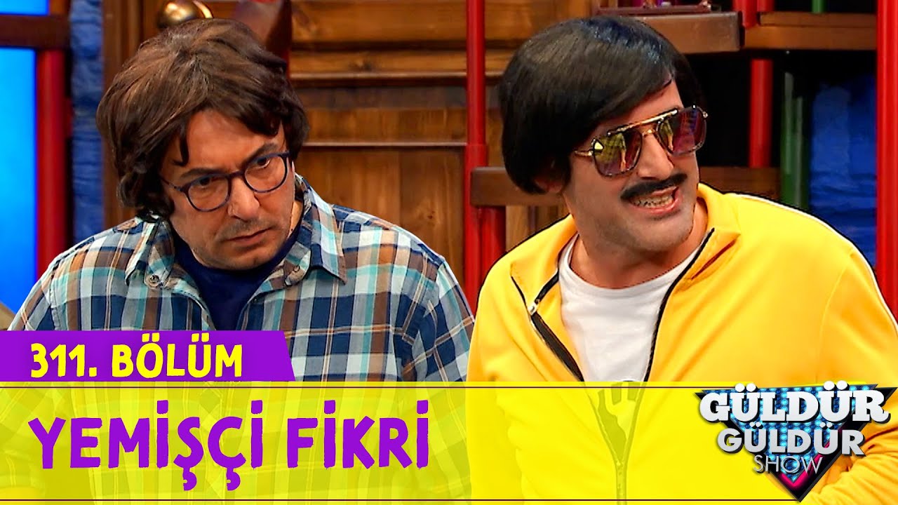 Yemişçi Fikri - 311.Bölüm (Güldür Güldür Show)