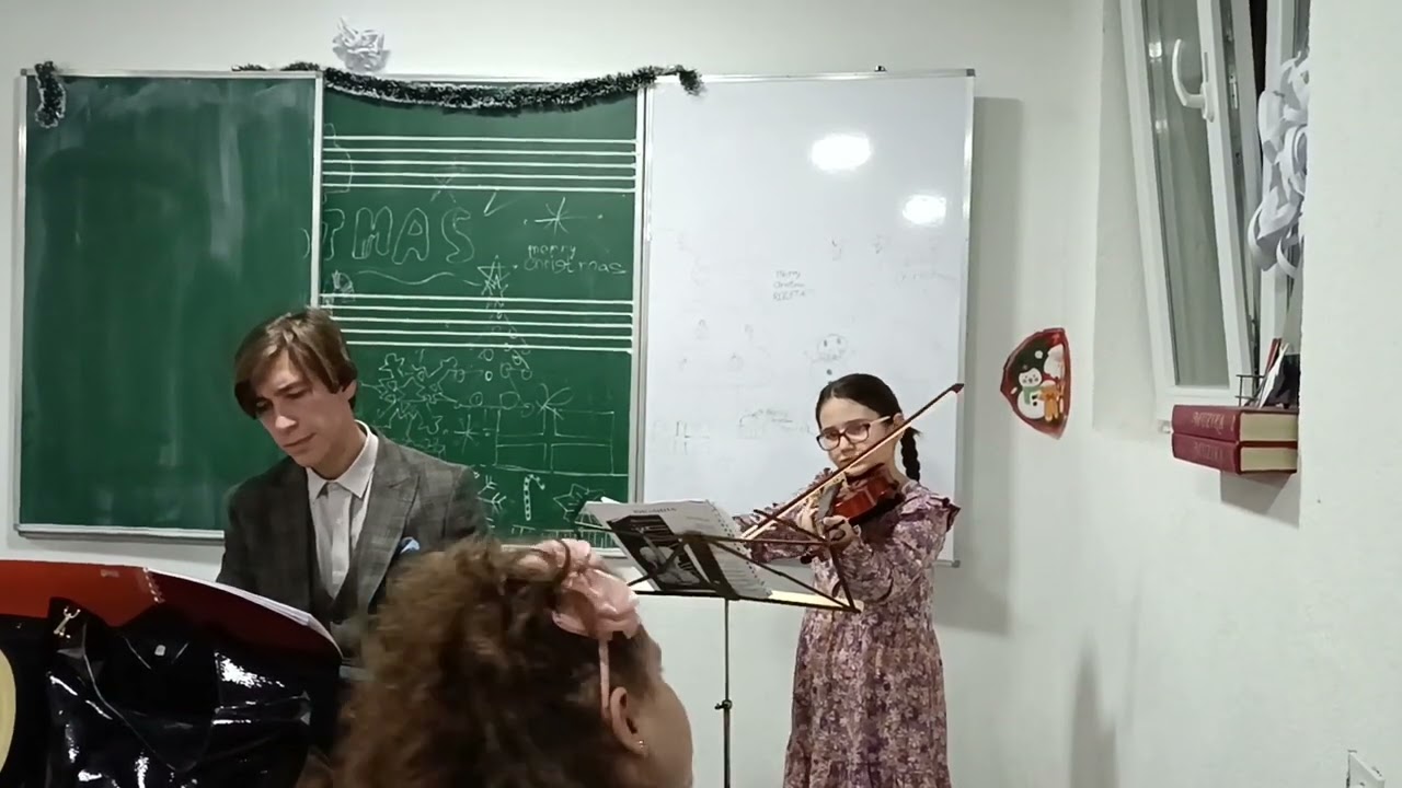 Monika's fifth concert/Concert,O. Rieding