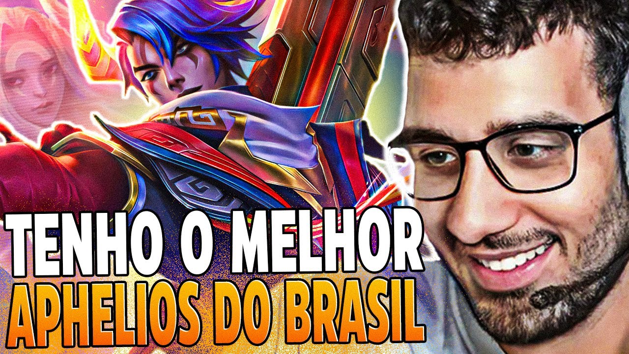 SKYBART DISSE QUE O MEU APHELIOS É O MELHOR DO BRASIL!!