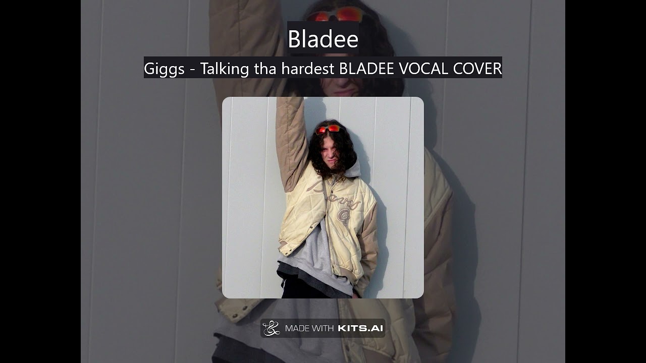 Giggs - Talking Tha Hardest (AI Bladee Vocals)