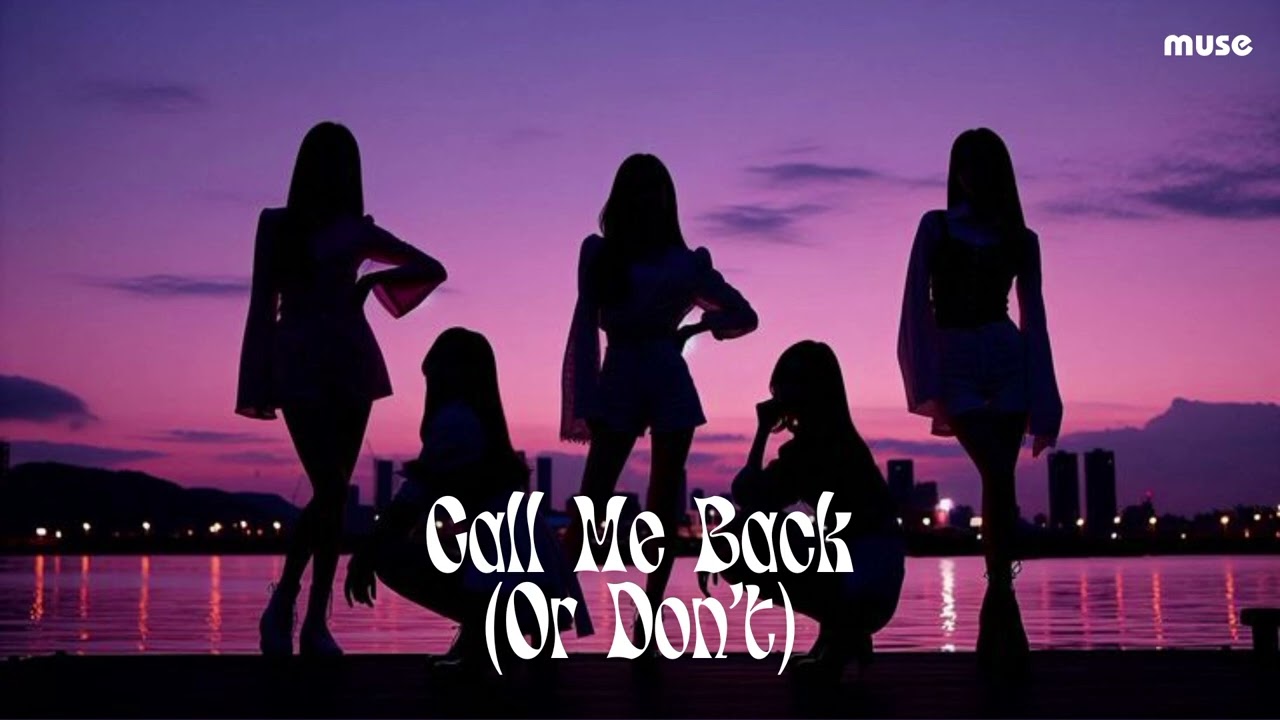 MUSE 뮤즈 'Call Me Back (Or Don't)' Official Audio | AI Music