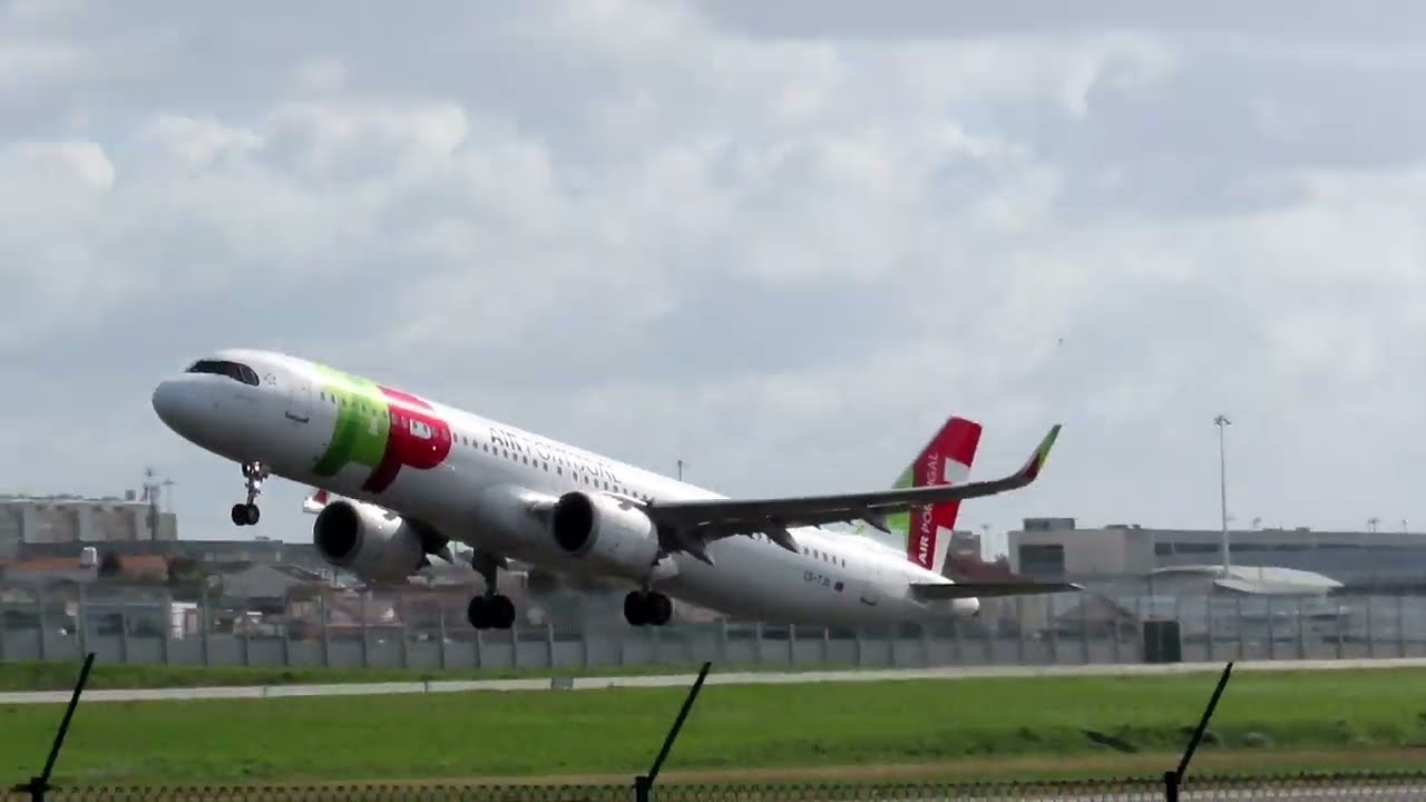 Top excelentes descolagens aeroporto Francisco Sá carneiro porto OPO 