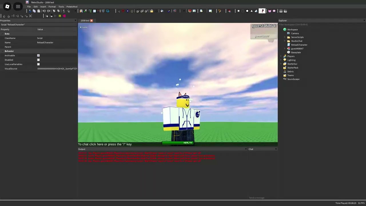 retrostudio - 2008 client model