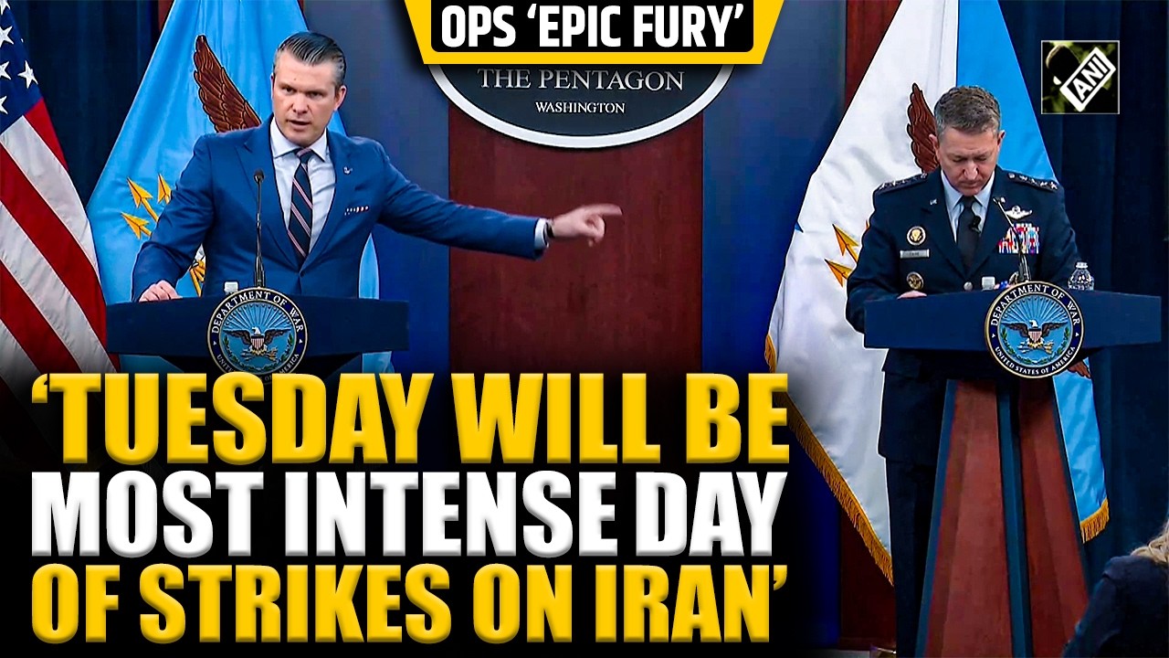 U.S. War Sec. Pete Hegseth drops major update in Ops ‘Epic Fury’, says March 10 will be most intense