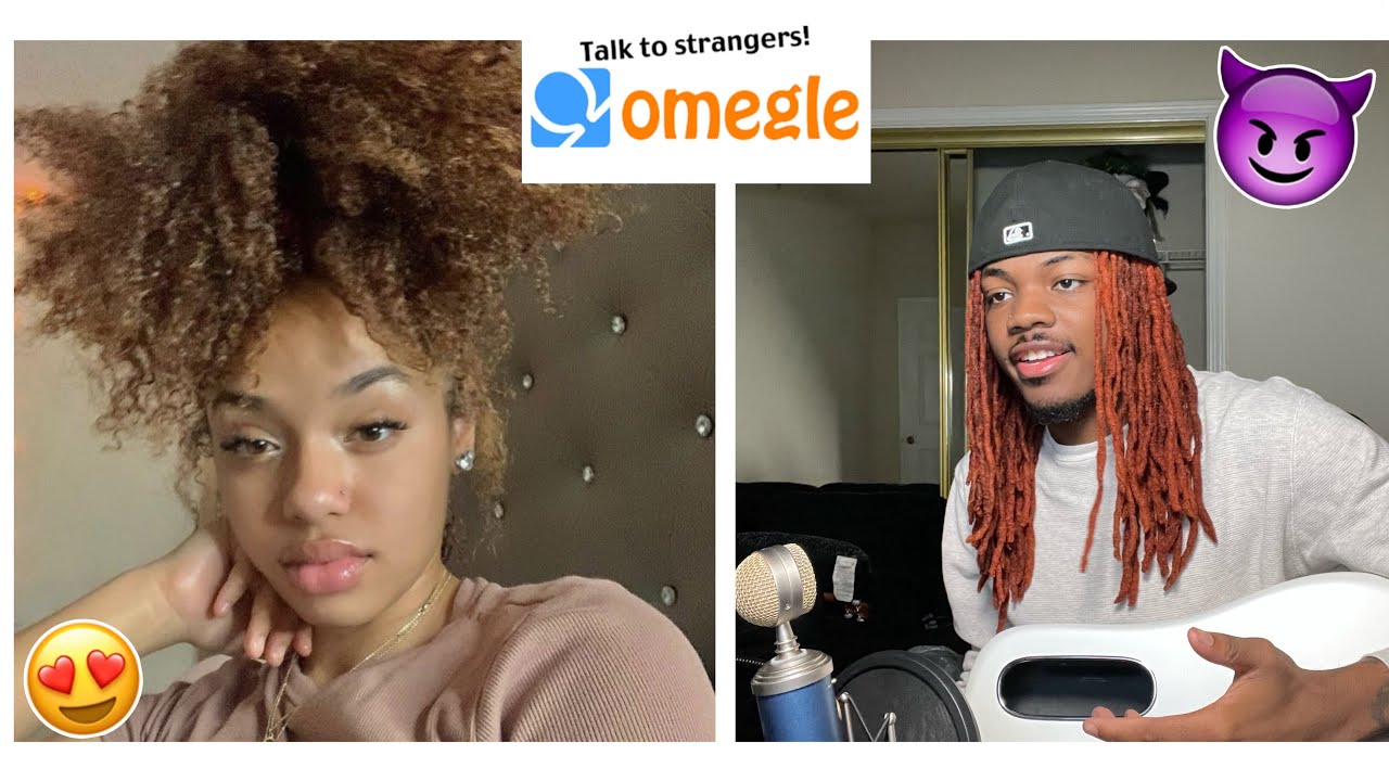 BADDIES Fall In LOVE With MY Singing on OMEGLE!