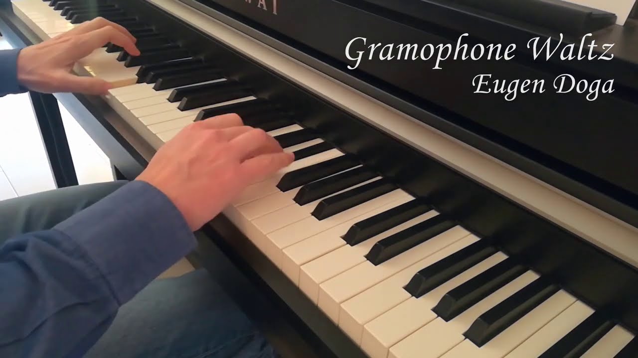 Gramophone waltz - Eugen Doga | Piano Cover (Relaxing Classical Piano, 1992)