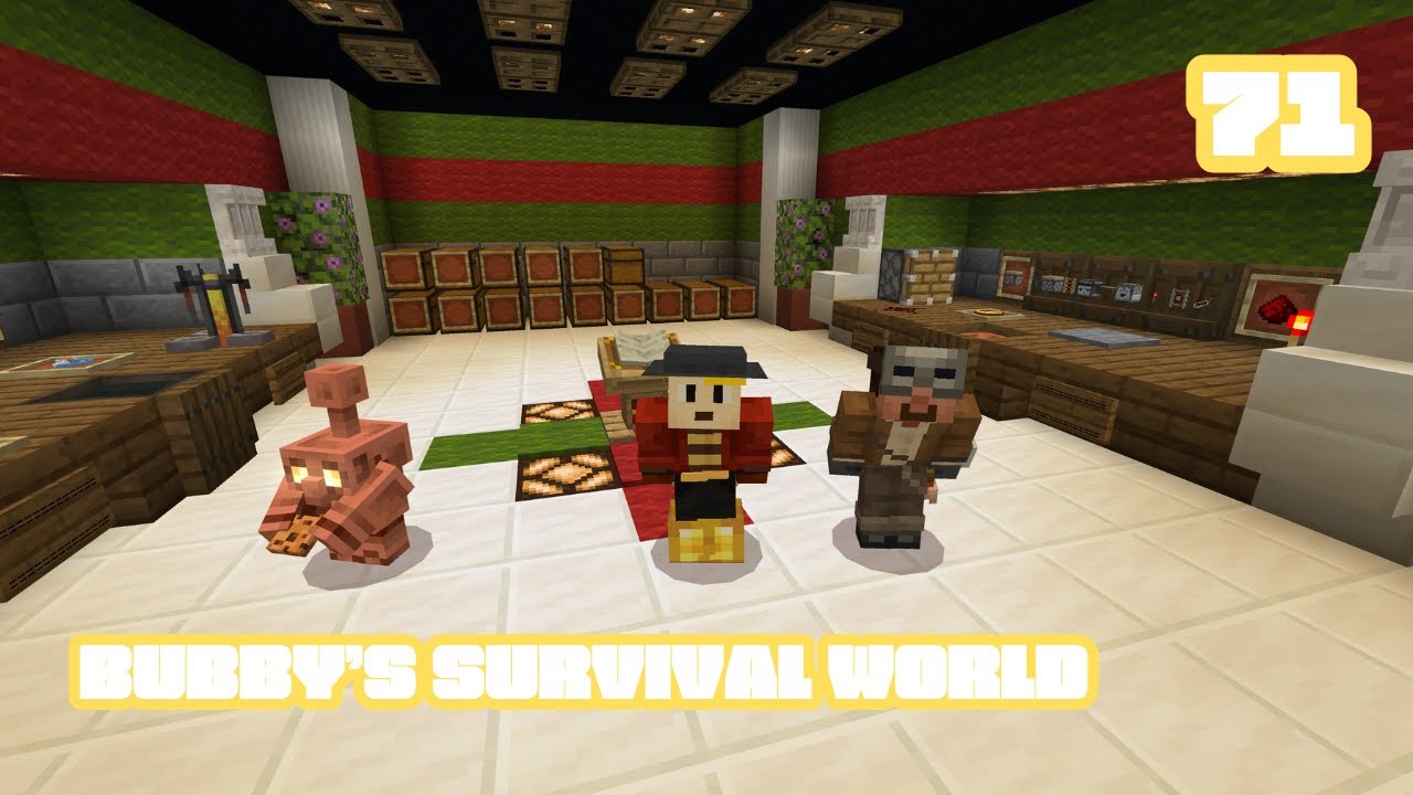 Minecraft | Bubby's Survival World | Ep 71 An Expansion!