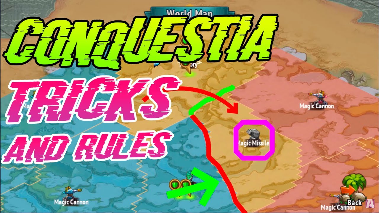 Magic Rush Heroes | Conquestia Tricks | Фишки по Неверу