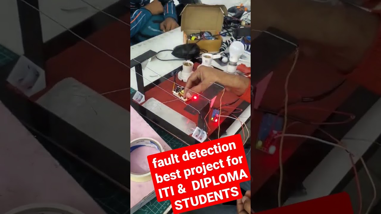 fault detection  ITI and diploma students #sunrobotronics #robotics #iti #diploma #electronics