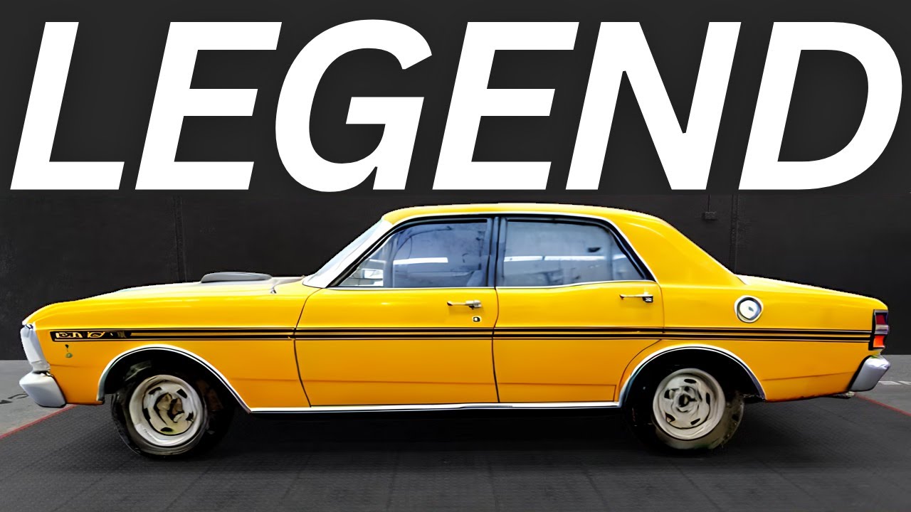 Легенда Австралии СКРЫТА 51 год! Ford Falcon XY GT 1973 года