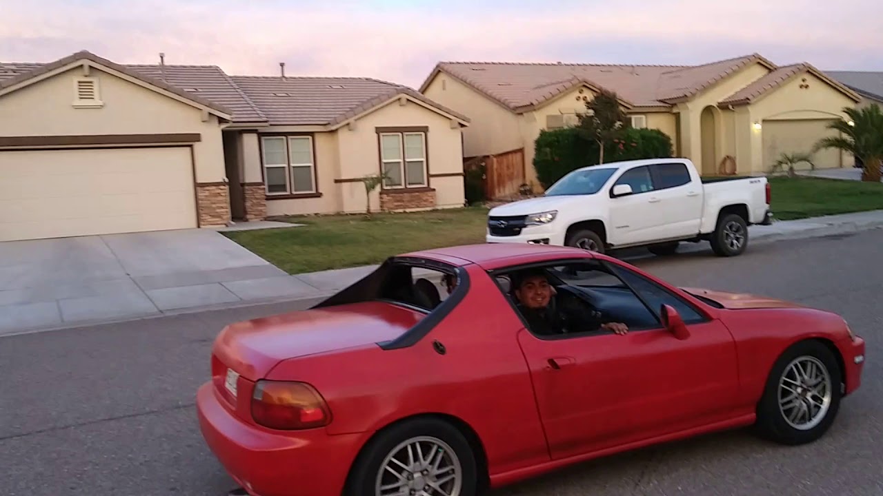 Honda Del Sol | B16A3 | 2 Step