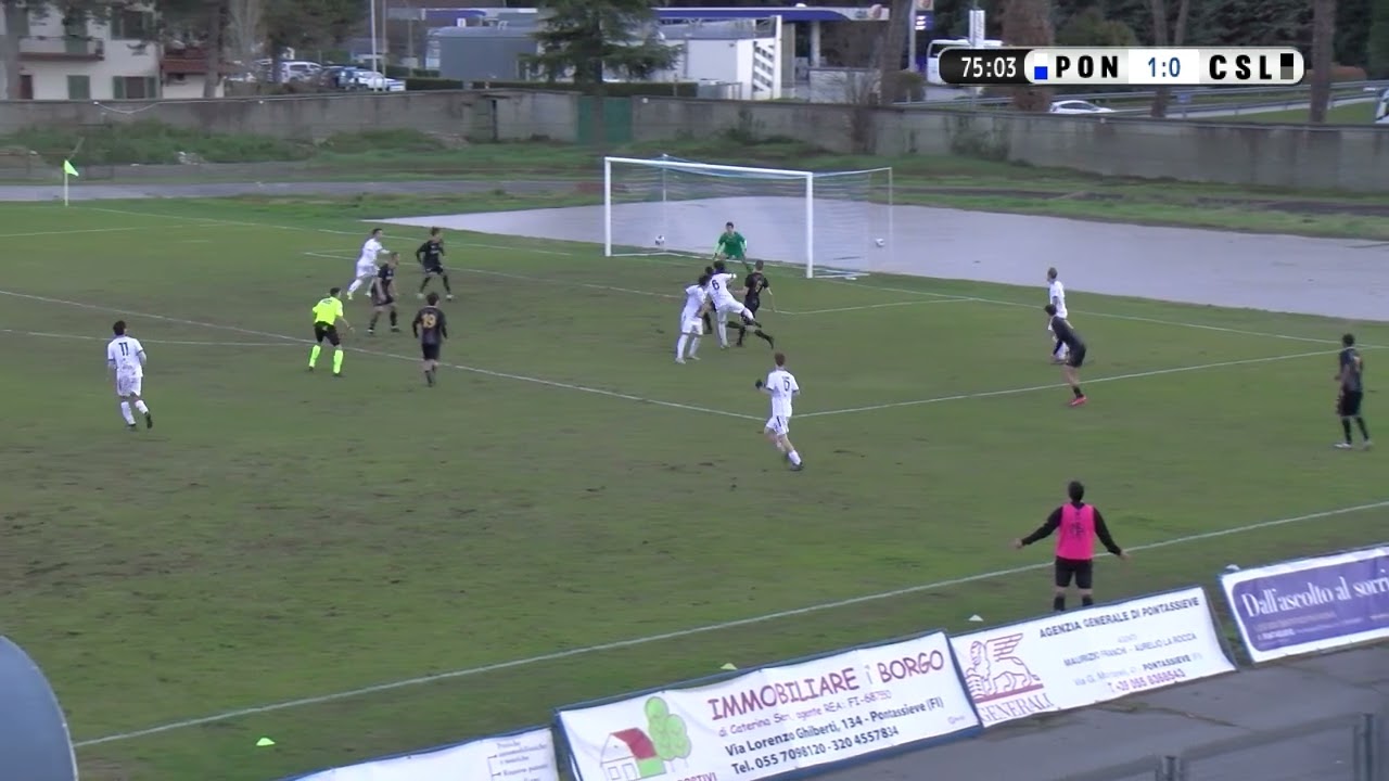 17a Giornata - Pontassieve-C.S. Lebowski 2-0