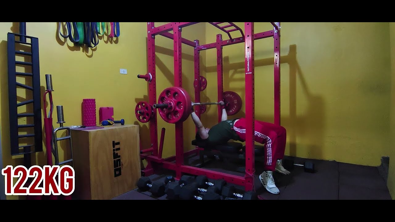 Día 10 adecuación 130kg serie bilbo