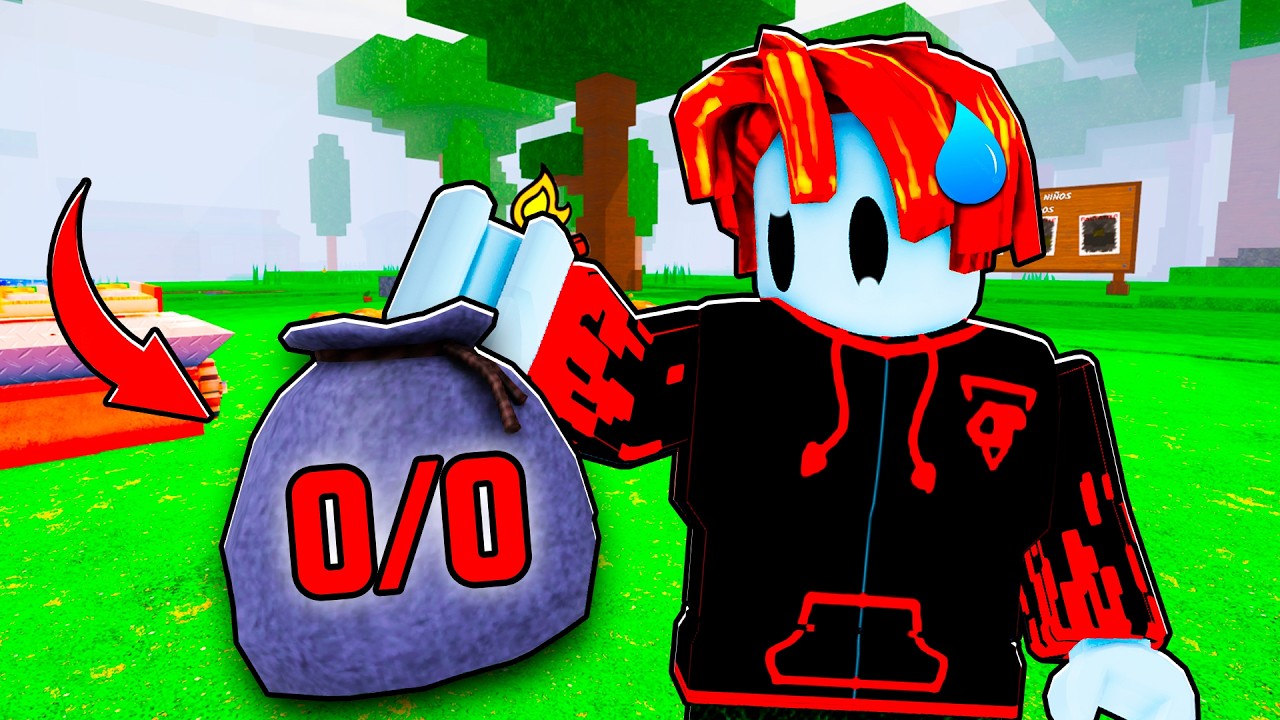 Sobreviv&iacute; SIN SACO en 99 NOCHES en el BOSQUE ROBLOX...