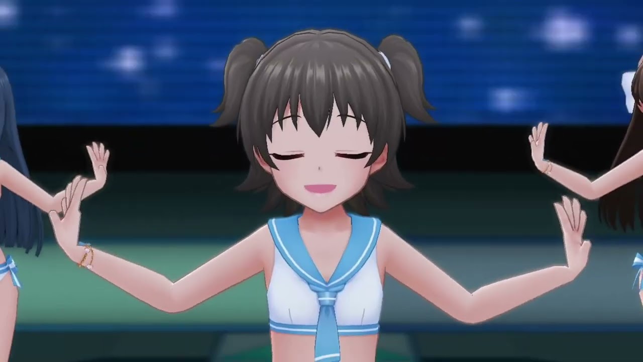 『セーラーミズギ』赤城みりあのNever say never【デレステMV】