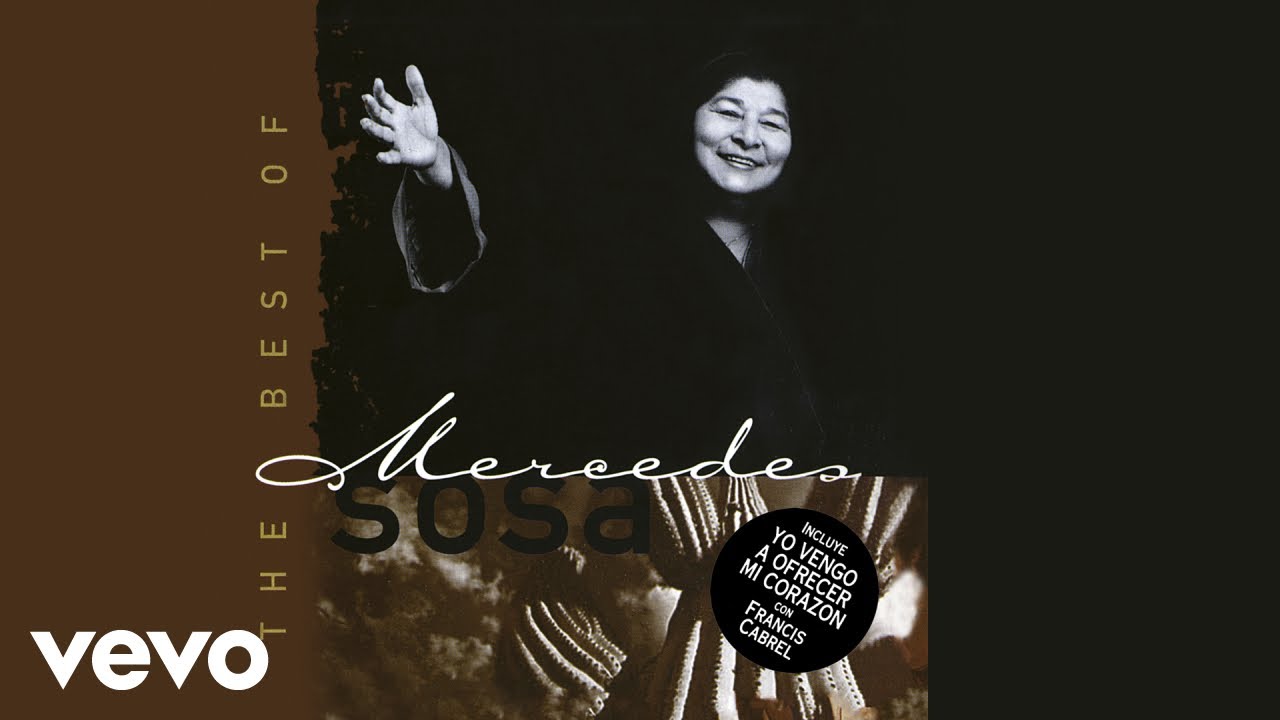 Mercedes Sosa - Todo Cambia (Audio)