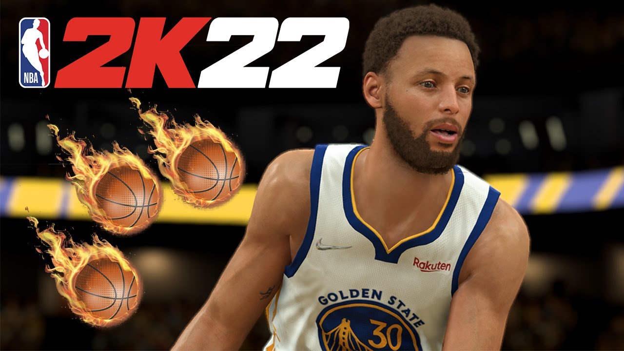NBA 2K22 - Stephen Curry Highlights Compilation 1