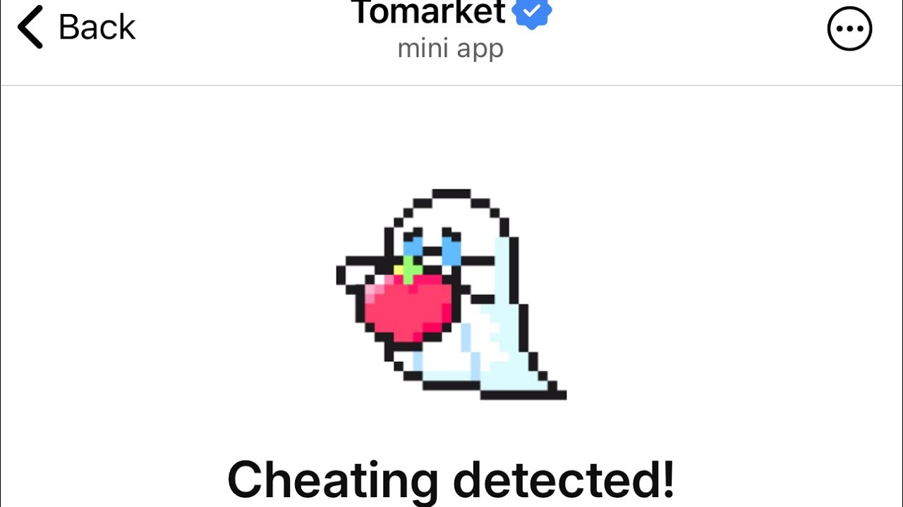 Tomarket Cheating Detected problem Solution