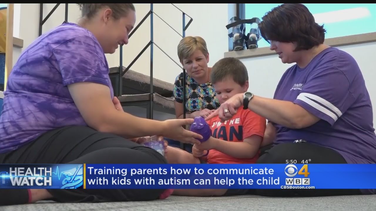 Training For Parents Of Kids With Autism Shows Benefit