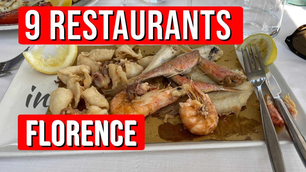9 Florence Restaurants Locals Love (You Need to Try)